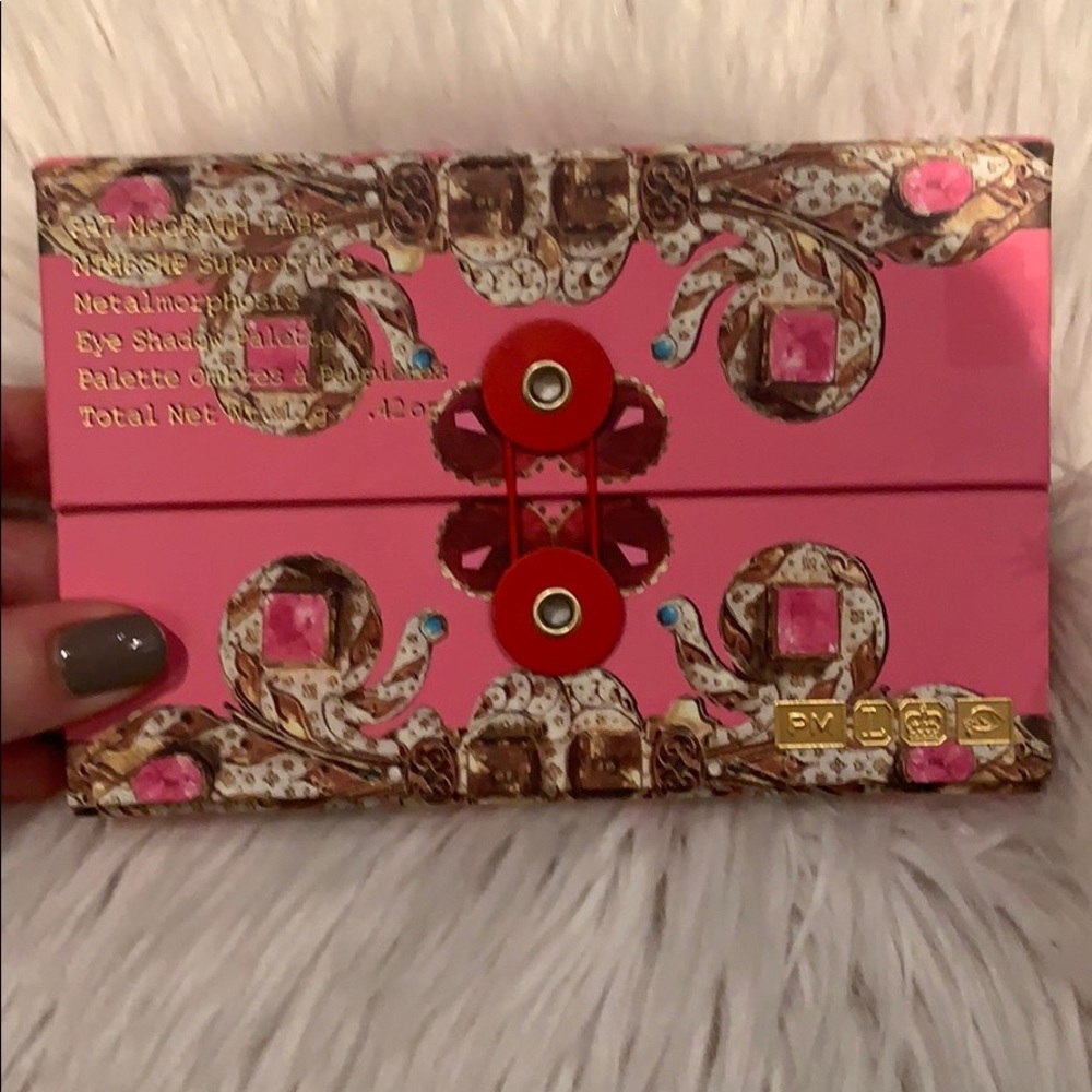 Pat McGrath LE Metalmorphosis Eyeshadow Palette